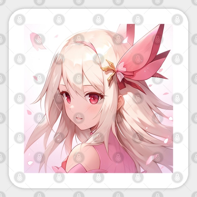 illya Sticker by WabiSabi Wonders